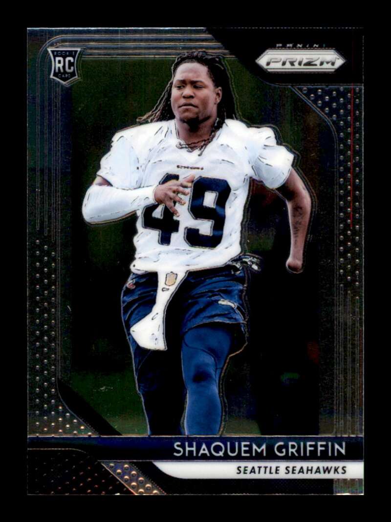 Load image into Gallery viewer, 2018 Panini Prizm Shaquem Griffin #279 Rookie RC Seattle Seahawks Image 1
