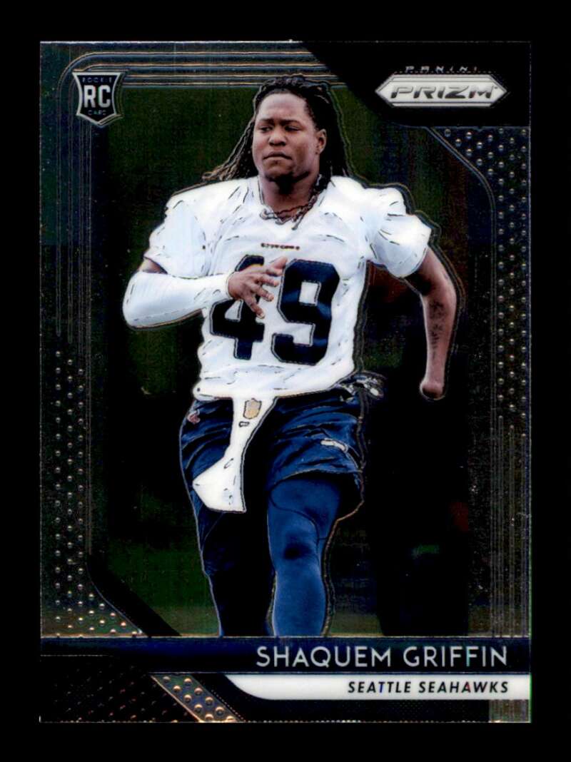 Load image into Gallery viewer, 2018 Panini Prizm Shaquem Griffin #279 Rookie RC Seattle Seahawks Image 1
