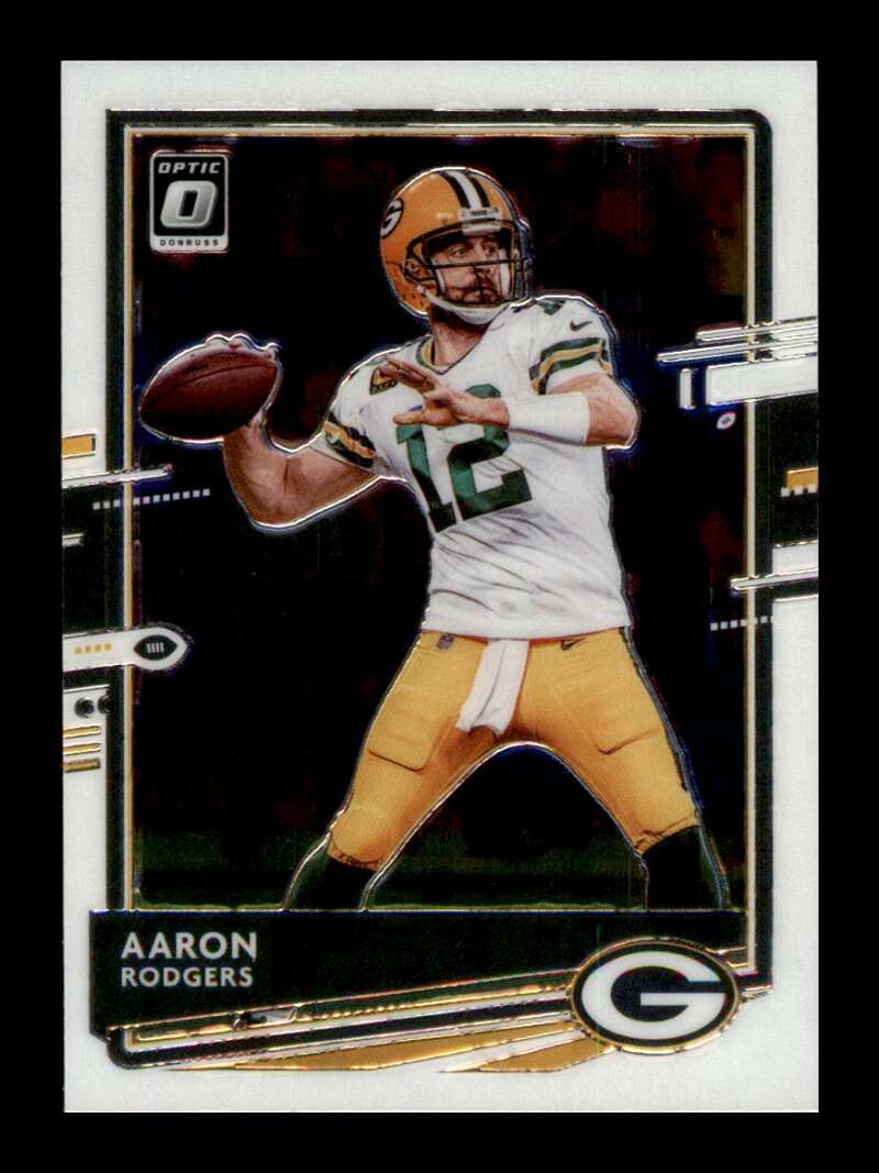 Load image into Gallery viewer, 2020 Panini Donruss Optic Aaron Rodgers #38 Green Bay Packers Image 1
