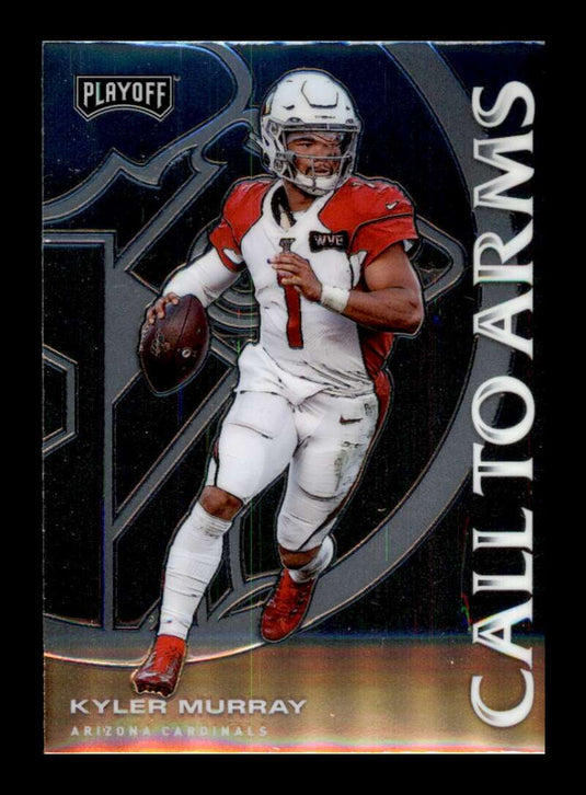 2020 Panini Playoff Call to Arms Silver Kyler Murray 