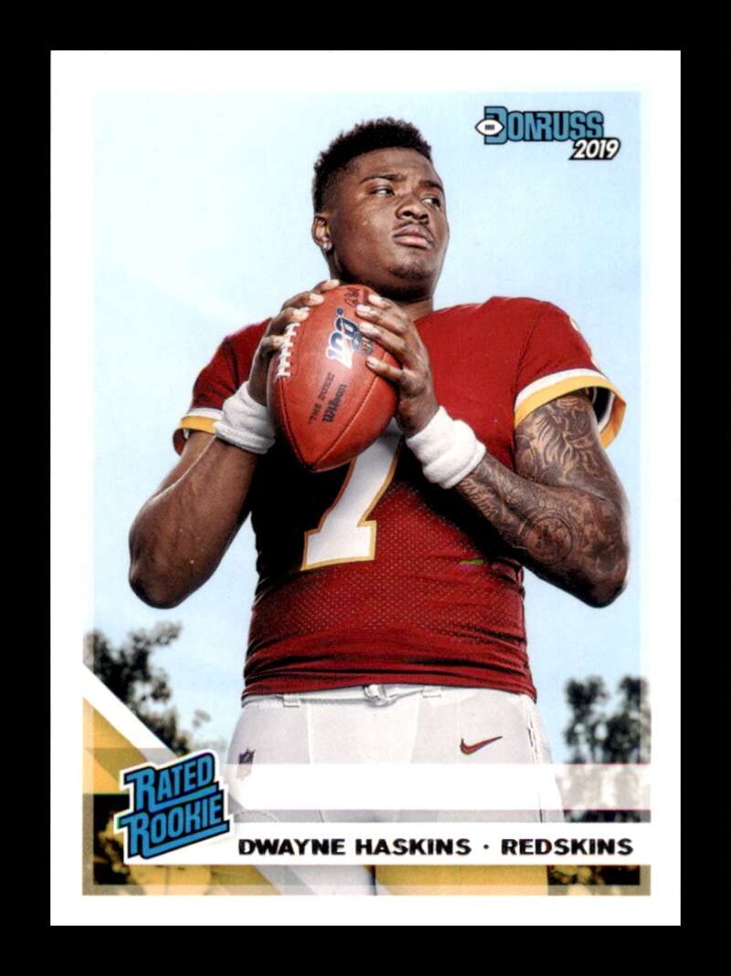 Load image into Gallery viewer, 2019 Donruss Dwayne Haskins #301 Rookie RC Washington Redskins Image 1
