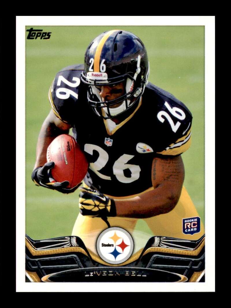 Load image into Gallery viewer, 2013 Topps Le&#39;Veon Bell #403 Rookie RC Pittsburgh Steelers Image 1
