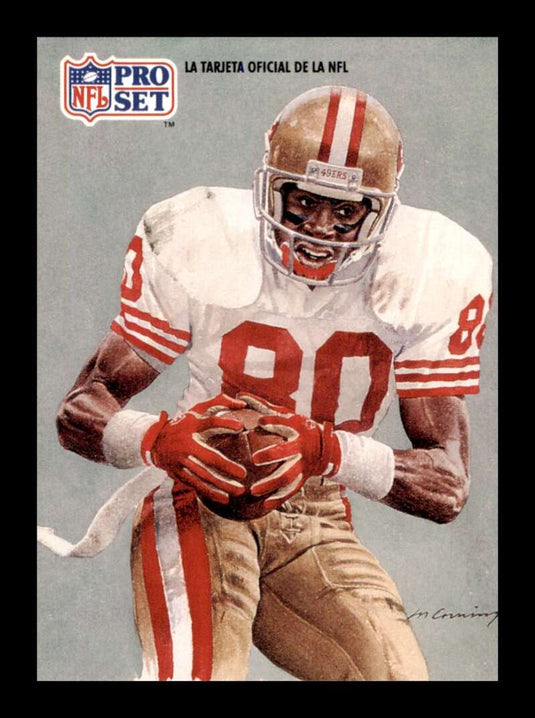 1991 Pro Set Spanish Jerry Rice