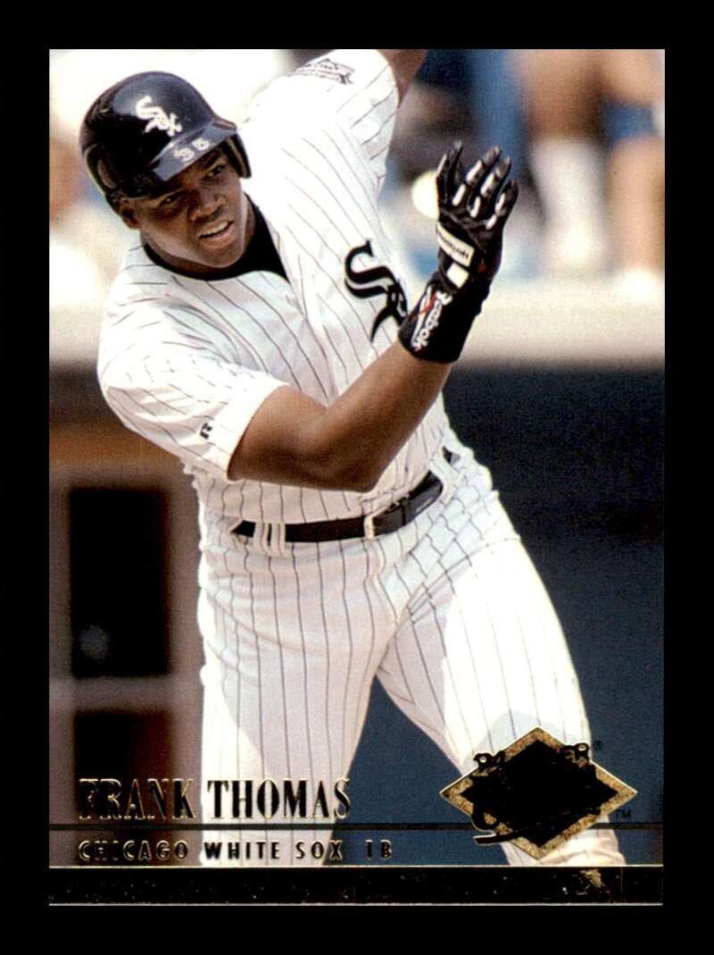 Load image into Gallery viewer, 1994 Fleer Frank Thomas #39 Chicago White Sox Image 1
