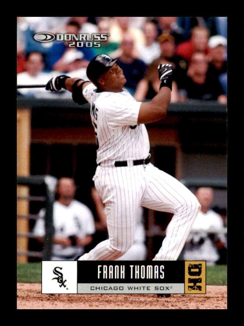 Load image into Gallery viewer, 2005 Donruss Frank Thomas #144 Chicago White Sox Image 1
