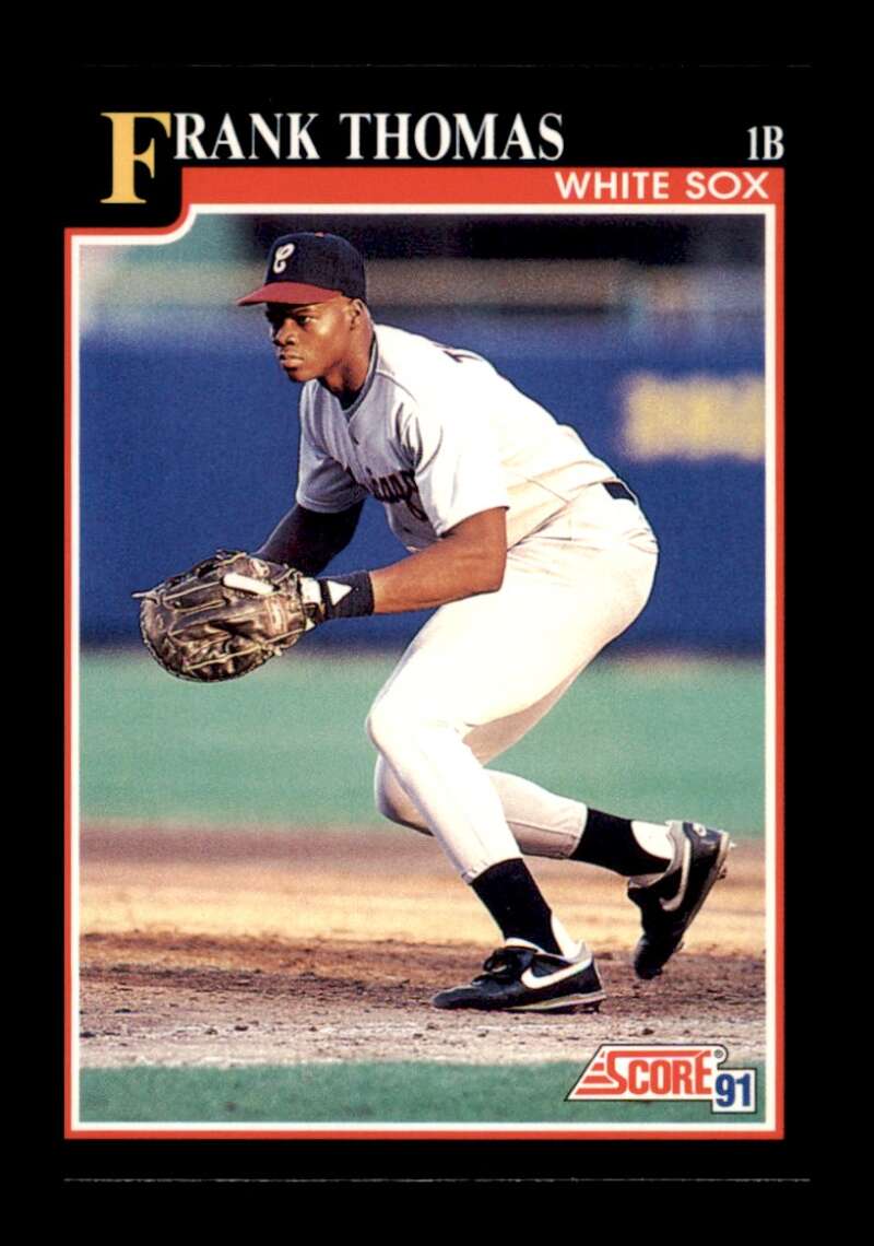 Load image into Gallery viewer, 1991 Score Frank Thomas #840 Chicago White Sox Image 1
