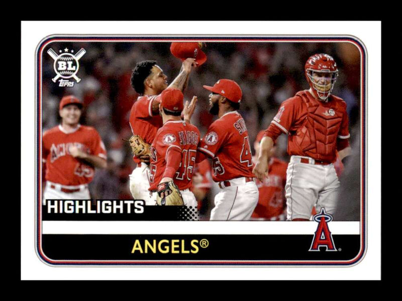 Load image into Gallery viewer, 2020 Topps Big League Los Angeles Angels #299 Los Angeles Angels Image 1
