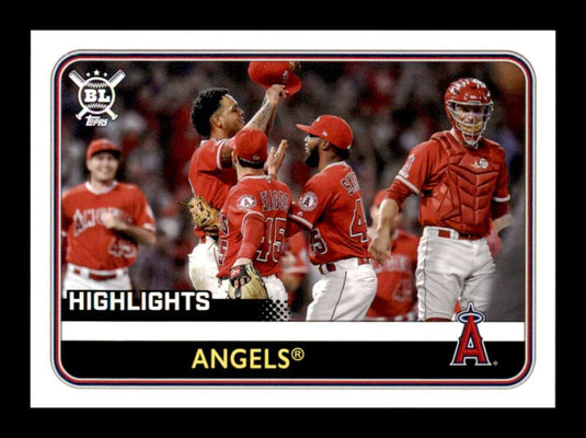 2020 Topps Big League Los Angeles Angels 