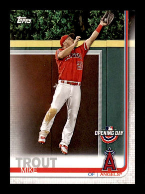 2019 Topps Opening Day Mike Trout 