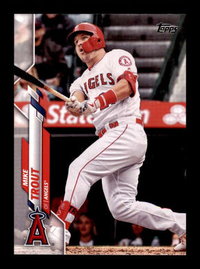 2020 Topps Mike Trout 