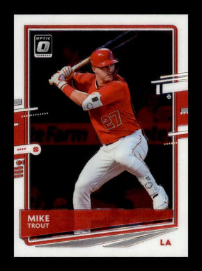 2020 Donruss Optic Mike Trout 