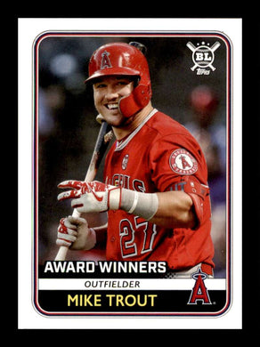 2020 Topps Big League Mike Trout 