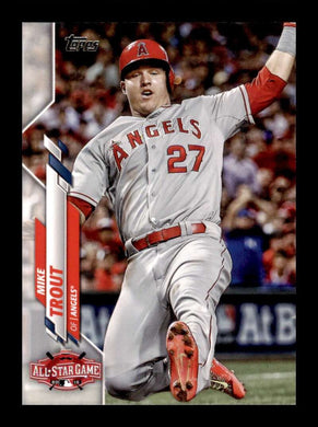 2020 Topps Update Mike Trout 