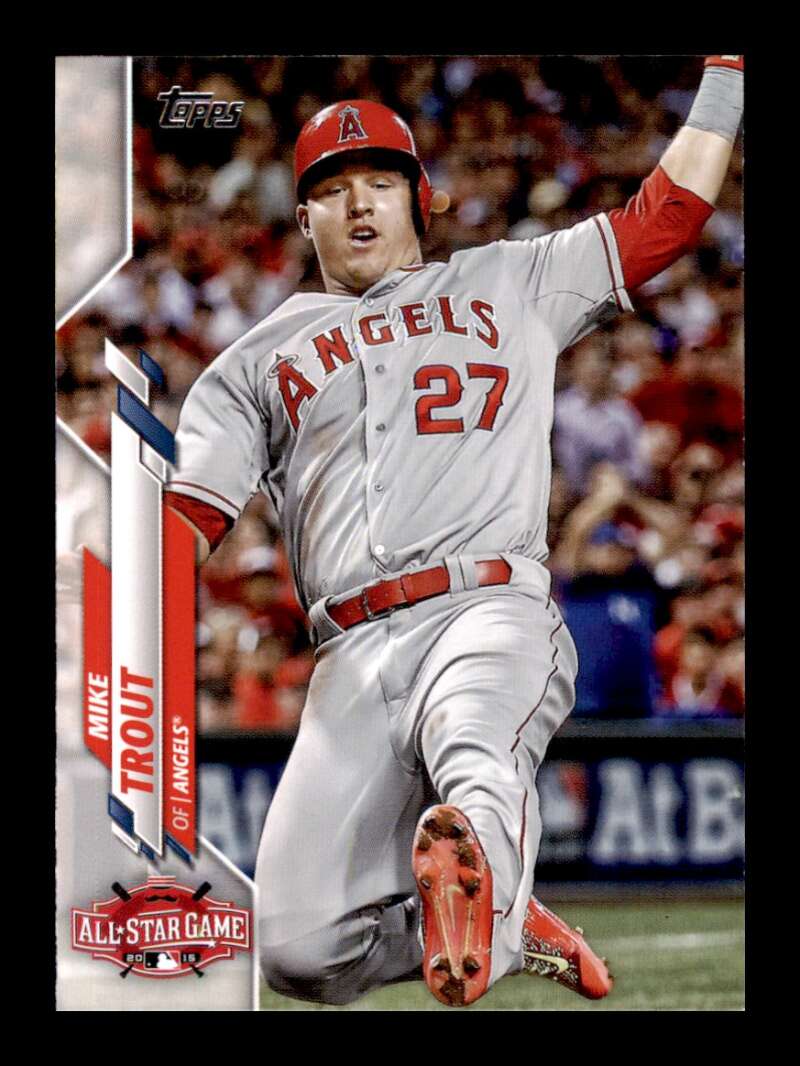 Load image into Gallery viewer, 2020 Topps Update Mike Trout #U-4 Los Angeles Angels Image 1
