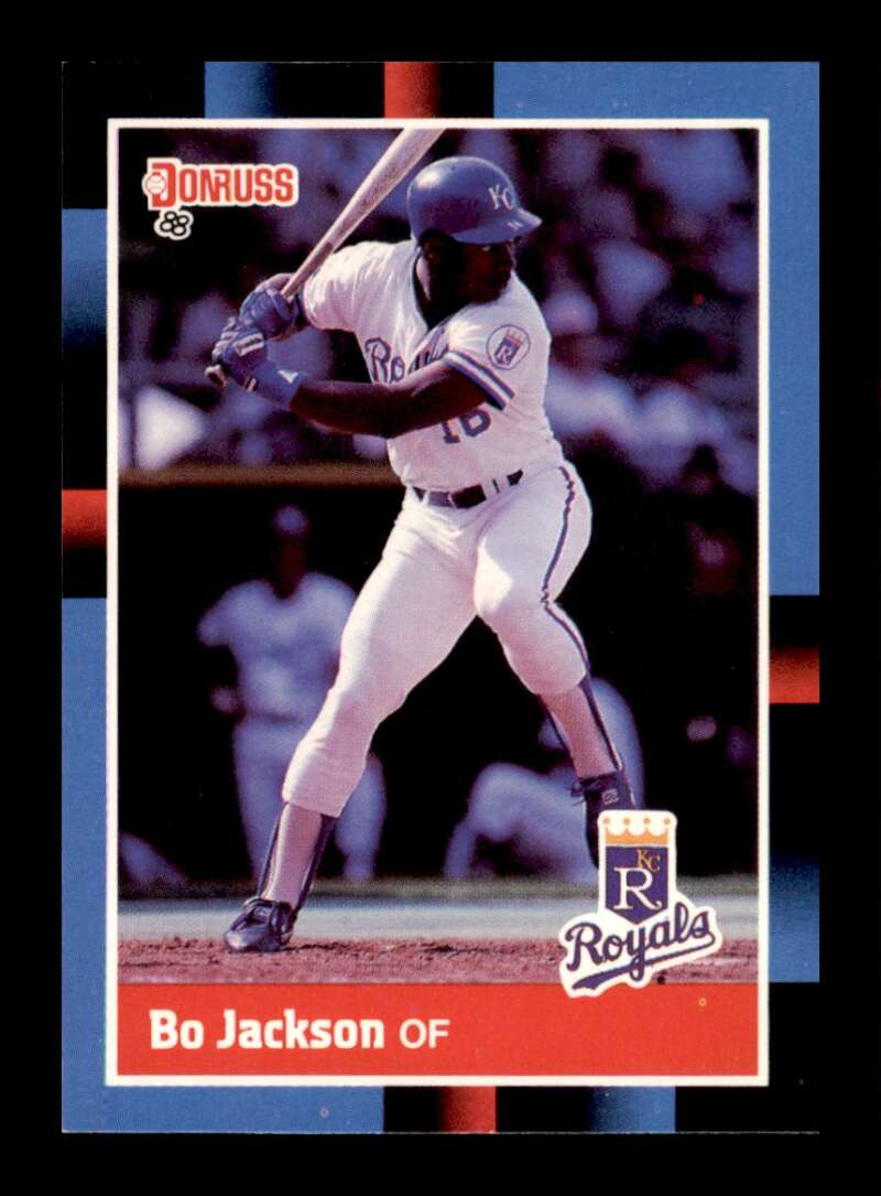 Load image into Gallery viewer, 1988 Donruss Bo Jackson #220 Kansas City Royals Image 1
