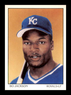 1990 Score Bo Jackson 