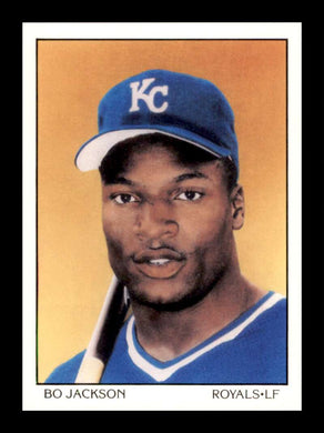 1990 Score Bo Jackson 