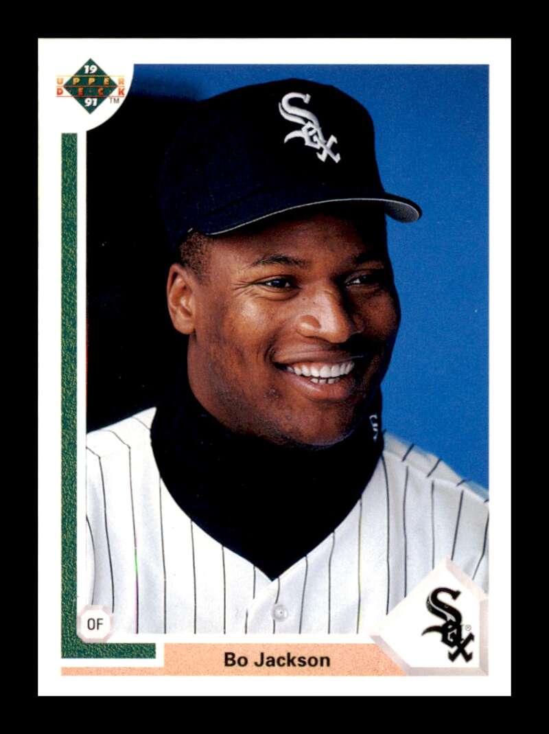 Load image into Gallery viewer, 1991 Upper Deck Bo Jackson #744 Chicago White Sox Image 1
