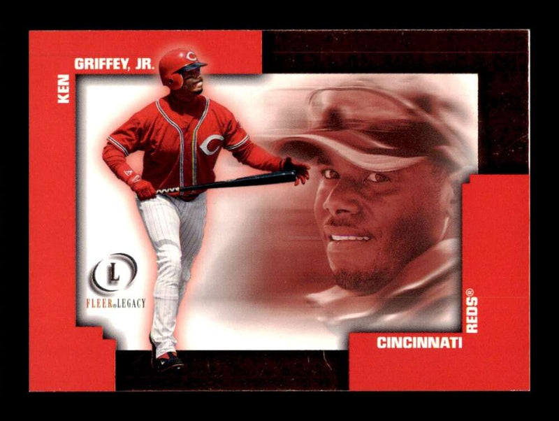 Load image into Gallery viewer, 2004 Fleer Legacy Ken Griffey Jr #37 Cincinnati Reds Image 1
