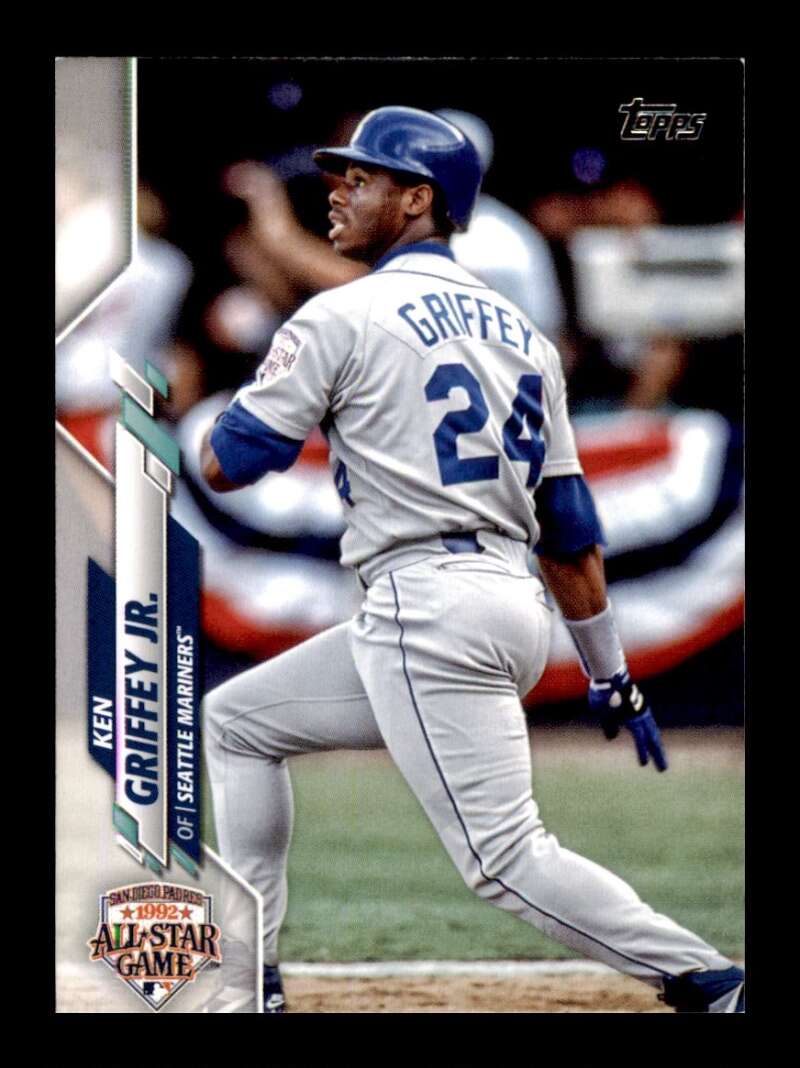 Load image into Gallery viewer, 2020 Topps Update Ken Griffey Jr #U-190 Seattle Mariners Image 1
