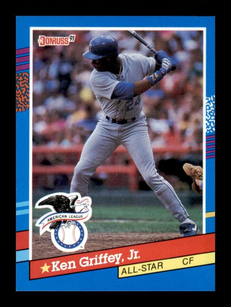 Load image into Gallery viewer, 1991 Donruss Ken Griffey Jr #49 Seattle Mariners Image 1
