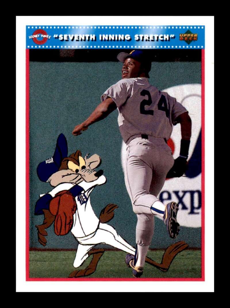 Load image into Gallery viewer, 1992 Upper Deck Comic Ball 3 Seventh Inning Stretch Ken Griffey Jr #92  Image 1
