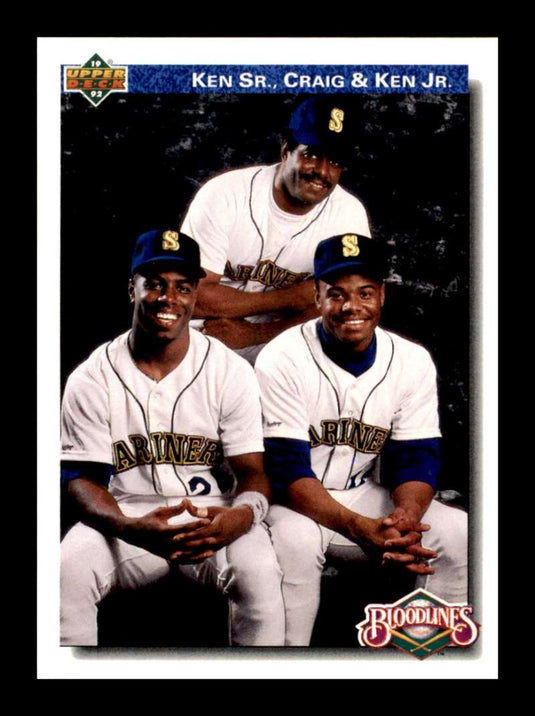 1992 Upper Deck Ken Griffey Jr 