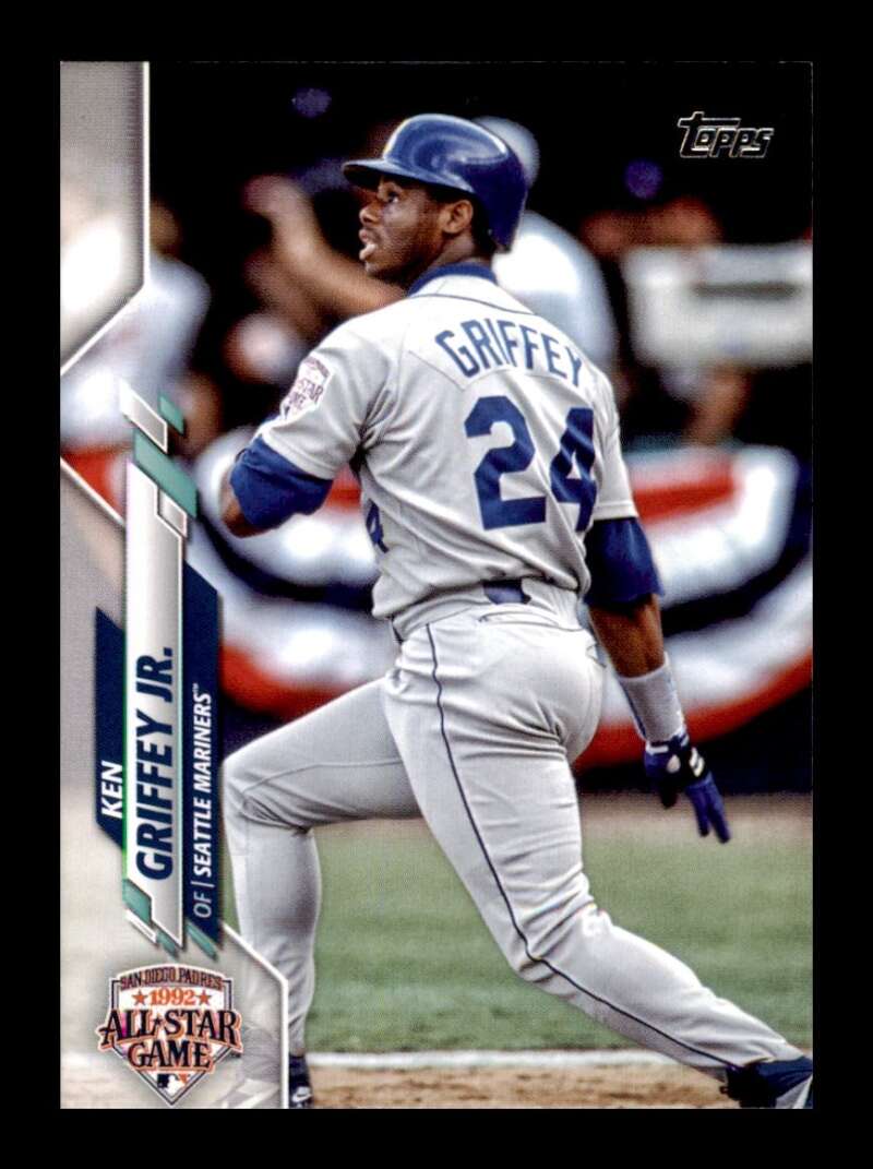 Load image into Gallery viewer, 2020 Topps Update Ken Griffey Jr #U-190 Seattle Mariners Image 1
