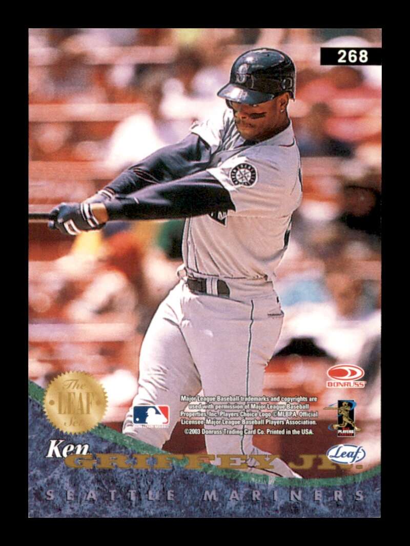 Load image into Gallery viewer, 2004 Leaf Second Edition Andy Van Slyke Ken Griffey Jr. #268 Cincinnati Reds Image 2
