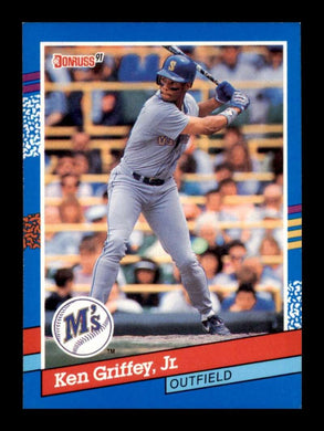 1991 Donruss Andy Van Slyke Ken Griffey Jr. 