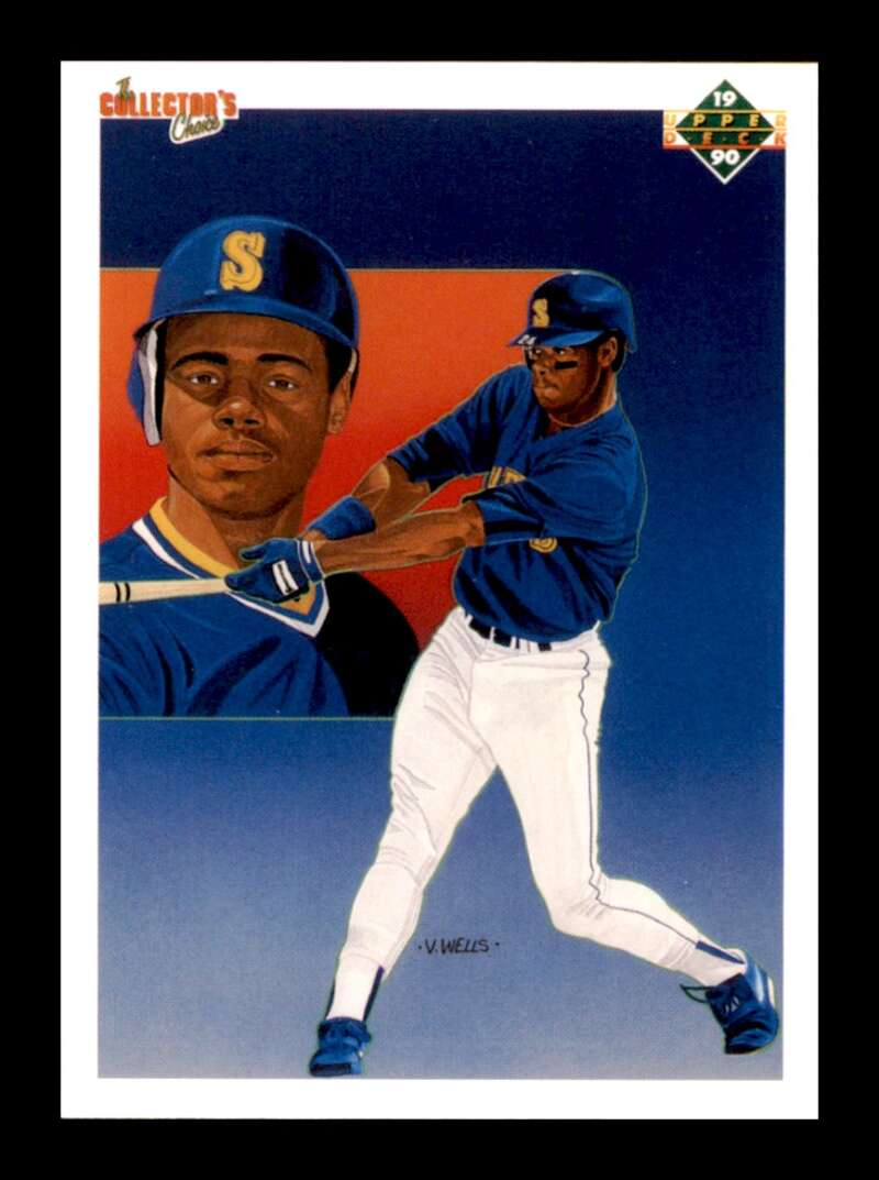 Load image into Gallery viewer, 1990 Upper Deck Ken Griffey Jr #24 Seattle Mariners Image 1
