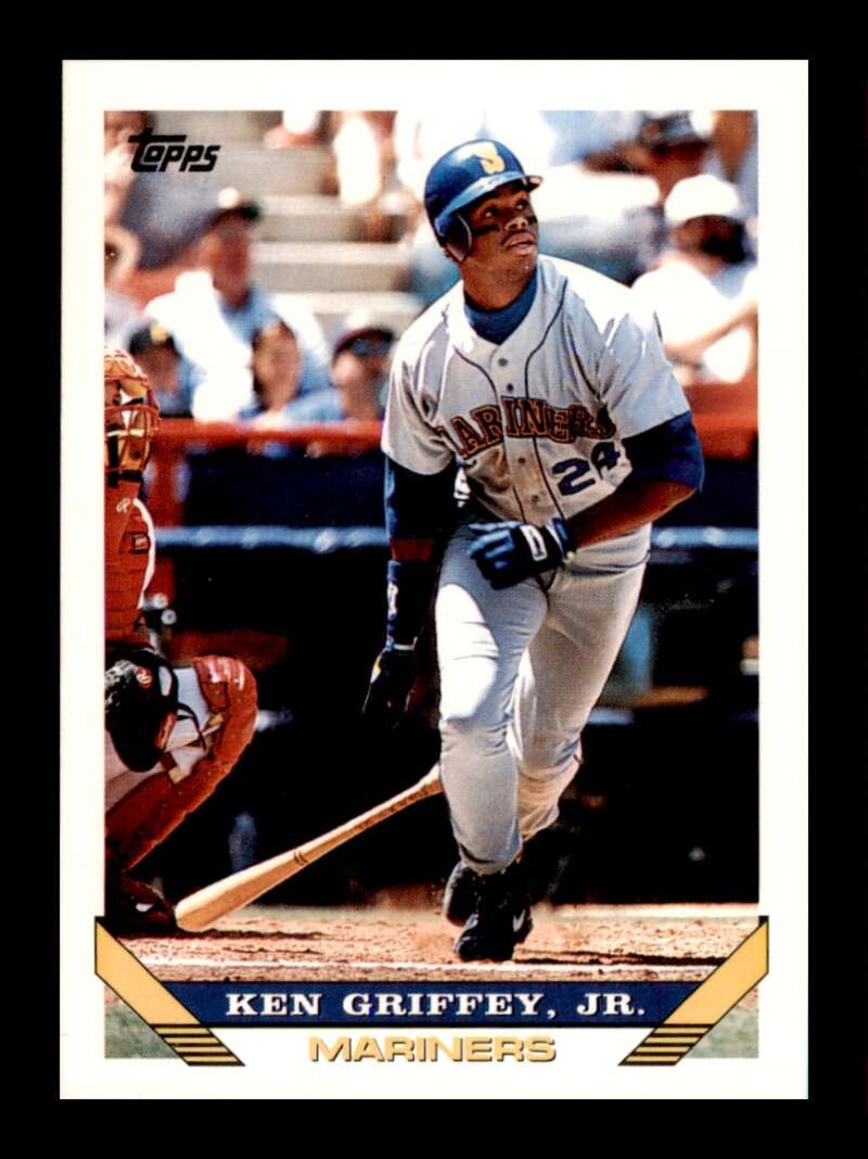 Load image into Gallery viewer, 1993 Topps Ken Griffey Jr #179 Seattle Mariners Image 1
