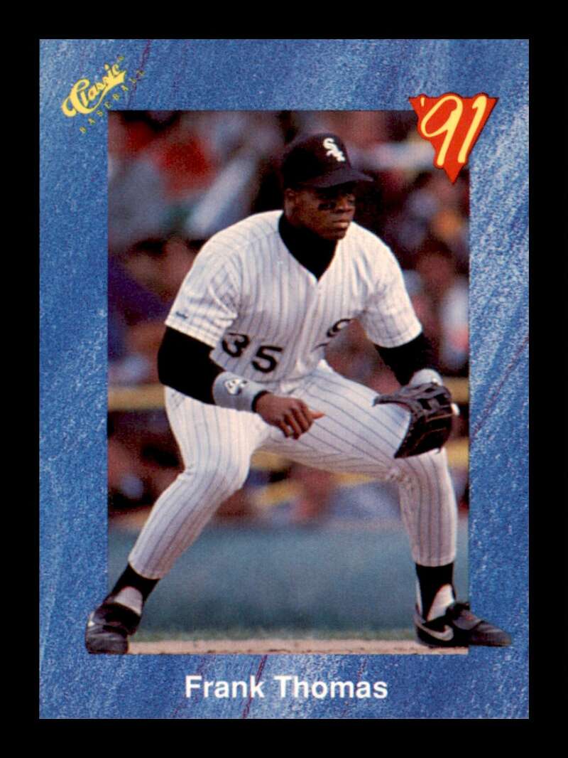 Load image into Gallery viewer, 1991 Classic Frank Thomas #T32 Chicago White Sox Image 1
