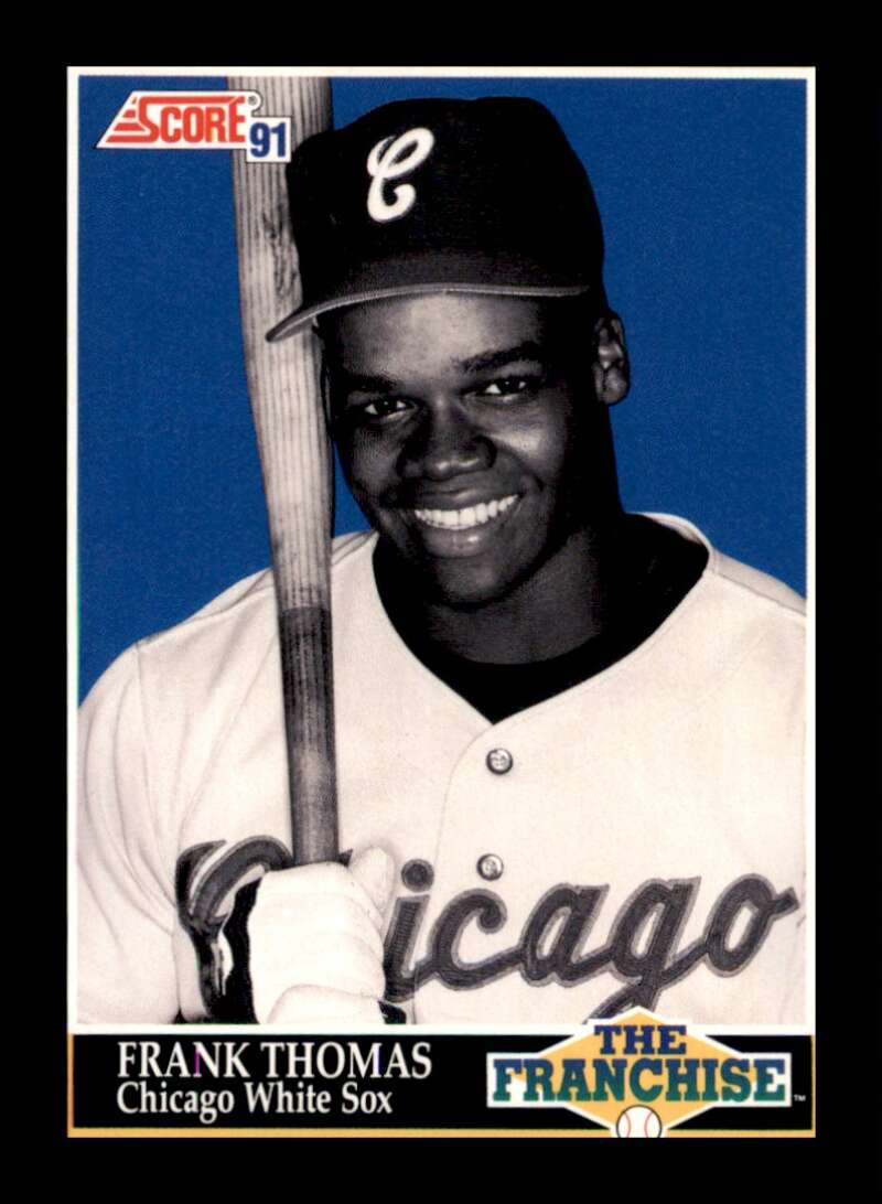 Load image into Gallery viewer, 1991 Score Frank Thomas #874 Chicago White Sox Image 1
