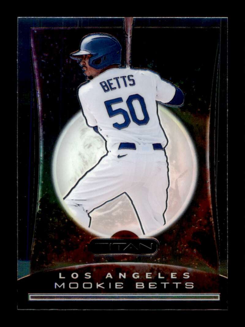 Load image into Gallery viewer, 2020 Panini Chronicles Titan Mookie Betts #30 Los Angeles Dodgers Image 1
