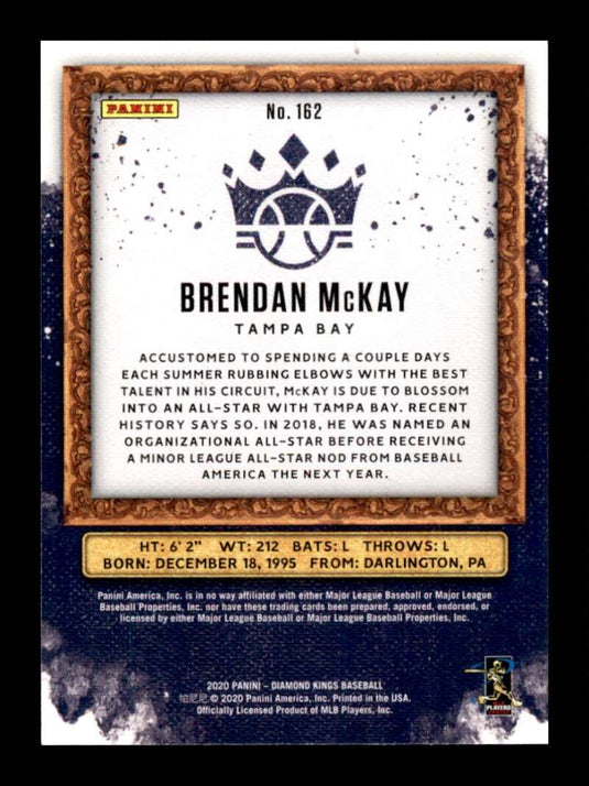 2020 Panini Diamond Kings Brendan McKay 