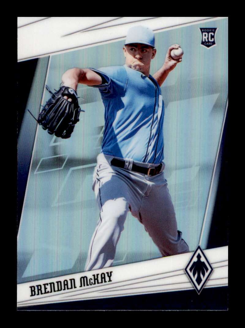 Load image into Gallery viewer, 2020 Panini Chronicles Phoenix Brendan McKay #4 Rookie RC Tampa Bay Rays Image 1
