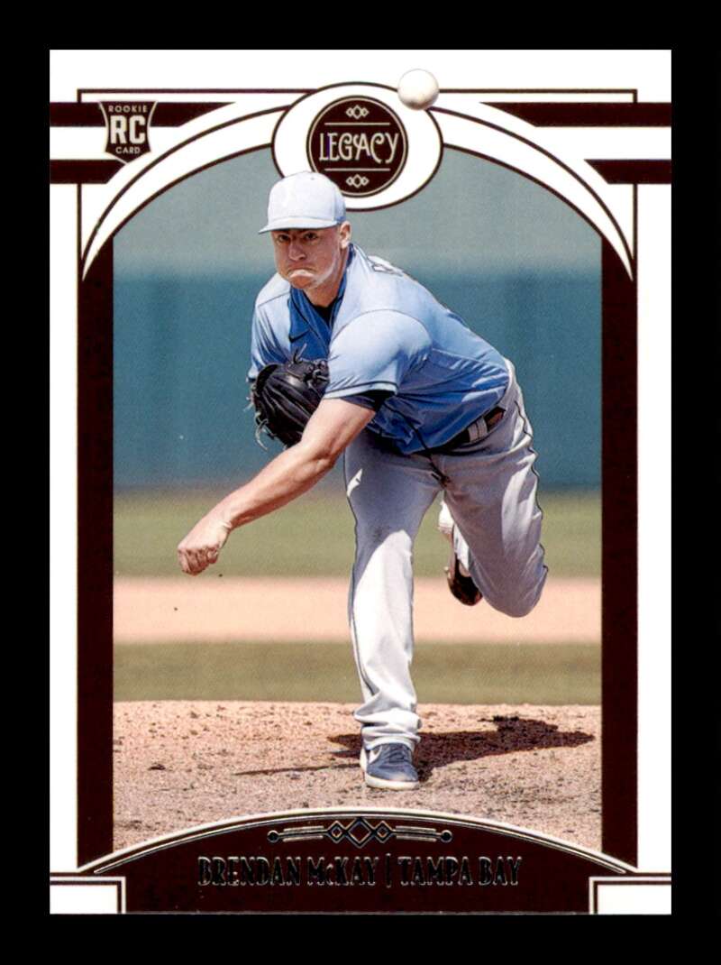 Load image into Gallery viewer, 2020 Panini Chronicles Legacy Brendan McKay #7 Rookie RC Tampa Bay Rays Image 1
