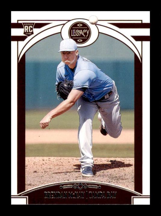 2020 Panini Chronicles Legacy Brendan McKay