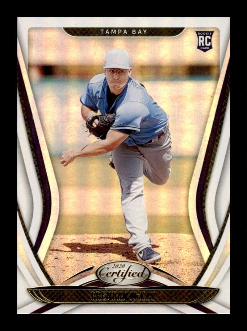 Load image into Gallery viewer, 2020 Panini Chronicles Certified Brendan McKay #9 Rookie RC Tampa Bay Rays Image 1
