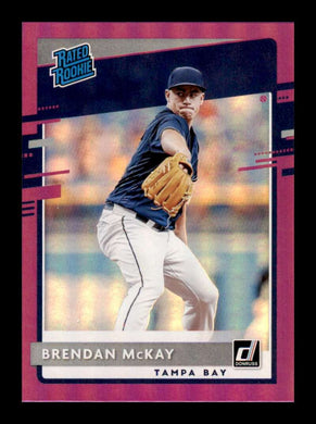 2020 Donruss Pink Holo Brendan McKay 