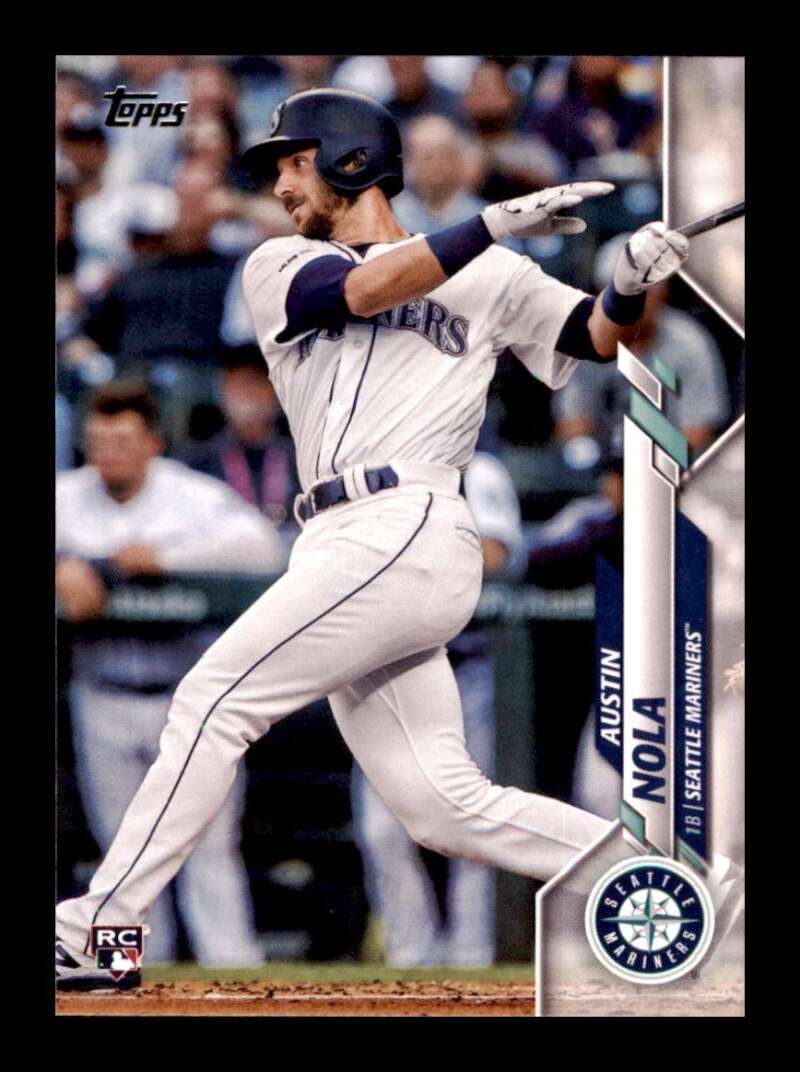 Load image into Gallery viewer, 2020 Topps Austin Nola #38 Rookie RC Seattle Mariners Image 1
