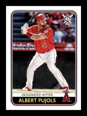 2020 Topps Big League Albert Pujols 