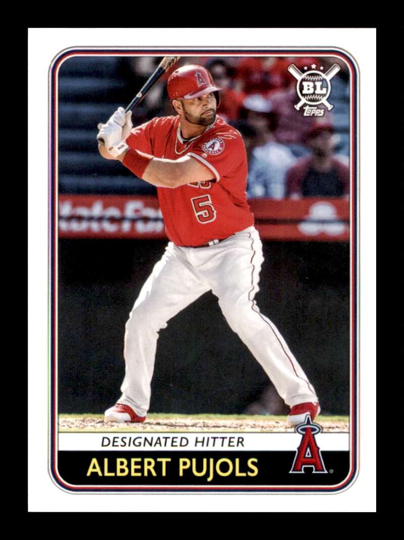 Load image into Gallery viewer, 2020 Topps Big League Albert Pujols #113 Los Angeles Angels Image 1
