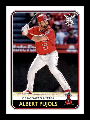 2020 Topps Big League Albert Pujols 