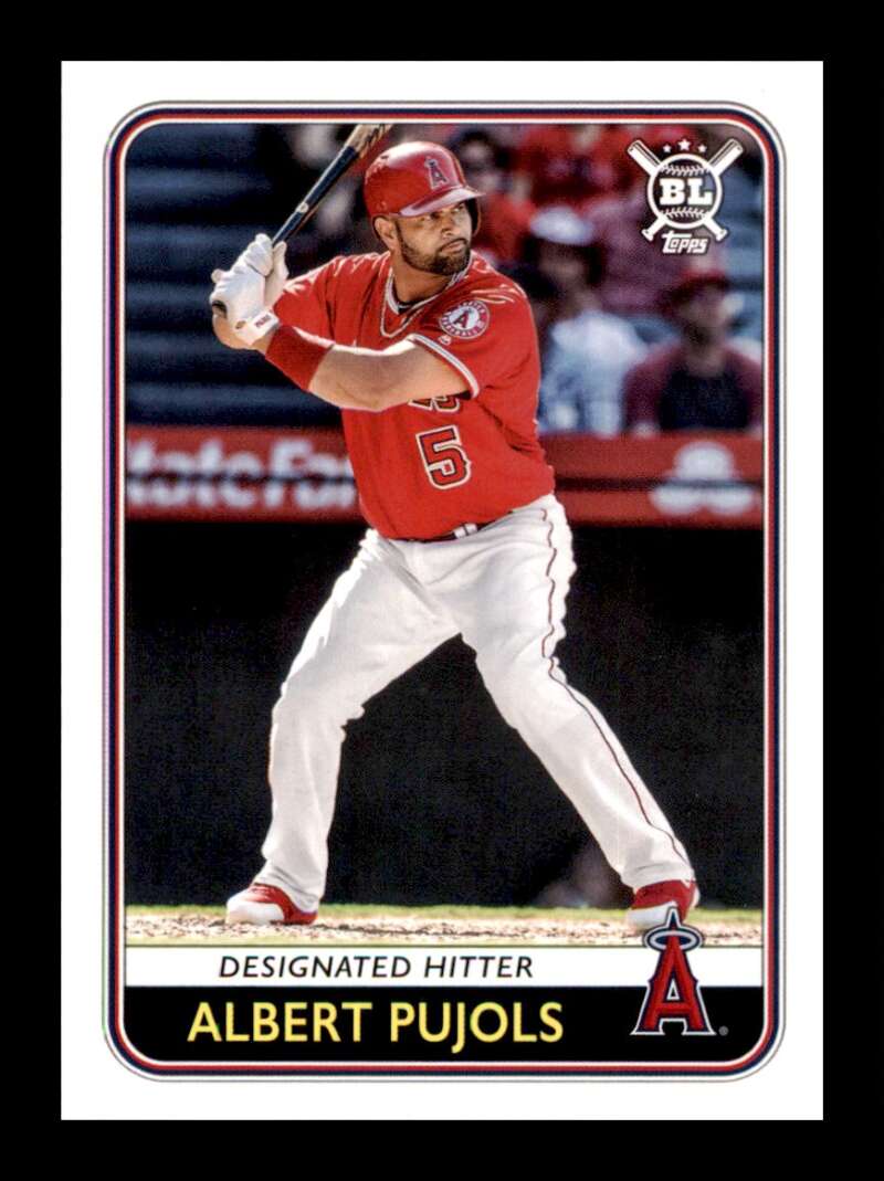 Load image into Gallery viewer, 2020 Topps Big League Albert Pujols #113 Los Angeles Angels Image 1
