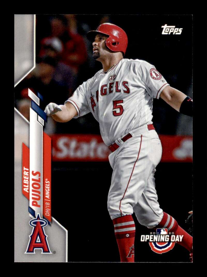 Load image into Gallery viewer, 2020 Topps Opening Day Albert Pujols #44 Los Angeles Angels Image 1
