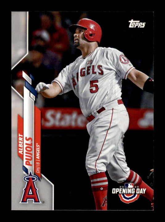 2020 Topps Opening Day Albert Pujols 