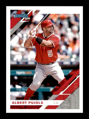 2019 Donruss Albert Pujols 