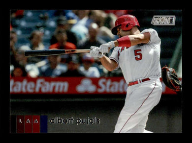 2018 Topps Stadium Club Albert Pujols 